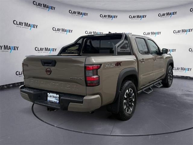 2023 Nissan Frontier PRO-4X