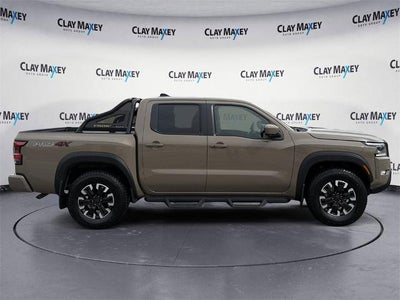 2023 Nissan Frontier PRO-4X