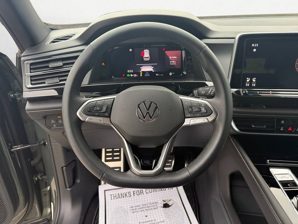 2026 Volkswagen Atlas Cross Sport 2.0T SEL R-Line Black