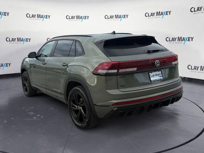2026 Volkswagen Atlas Cross Sport 2.0T SEL R-Line Black