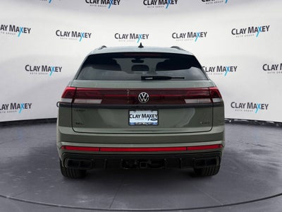 2026 Volkswagen Atlas Cross Sport 2.0T SEL R-Line Black