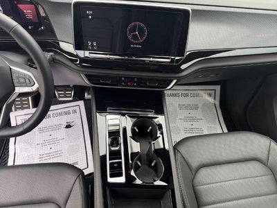 2026 Volkswagen Atlas Cross Sport 2.0T SEL R-Line Black