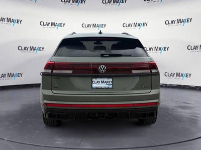2026 Volkswagen Atlas Cross Sport 2.0T SEL R-Line Black