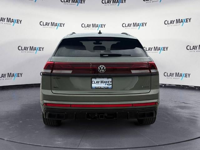 2026 Volkswagen Atlas Cross Sport 2.0T SEL R-Line Black