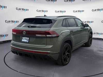 2026 Volkswagen Atlas Cross Sport 2.0T SEL R-Line Black