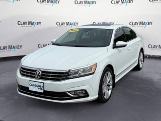 2017 Volkswagen Passat SEL Premium
