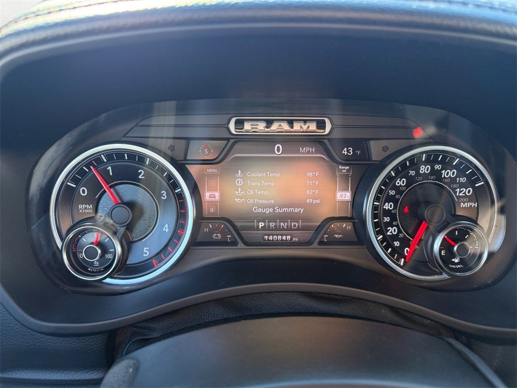 2019 RAM 3500 Laramie