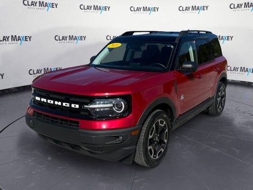 2021 Ford Bronco Sport Outer Banks