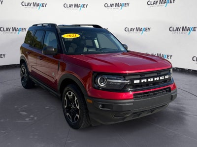 2021 Ford Bronco Sport Outer Banks