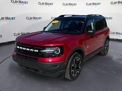 2021 Ford Bronco Sport Outer Banks