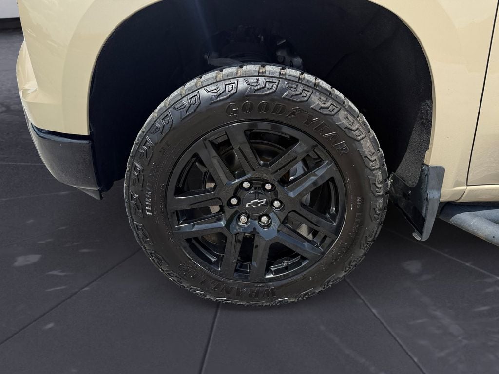2022 Chevrolet Silverado 1500 LT Trail Boss
