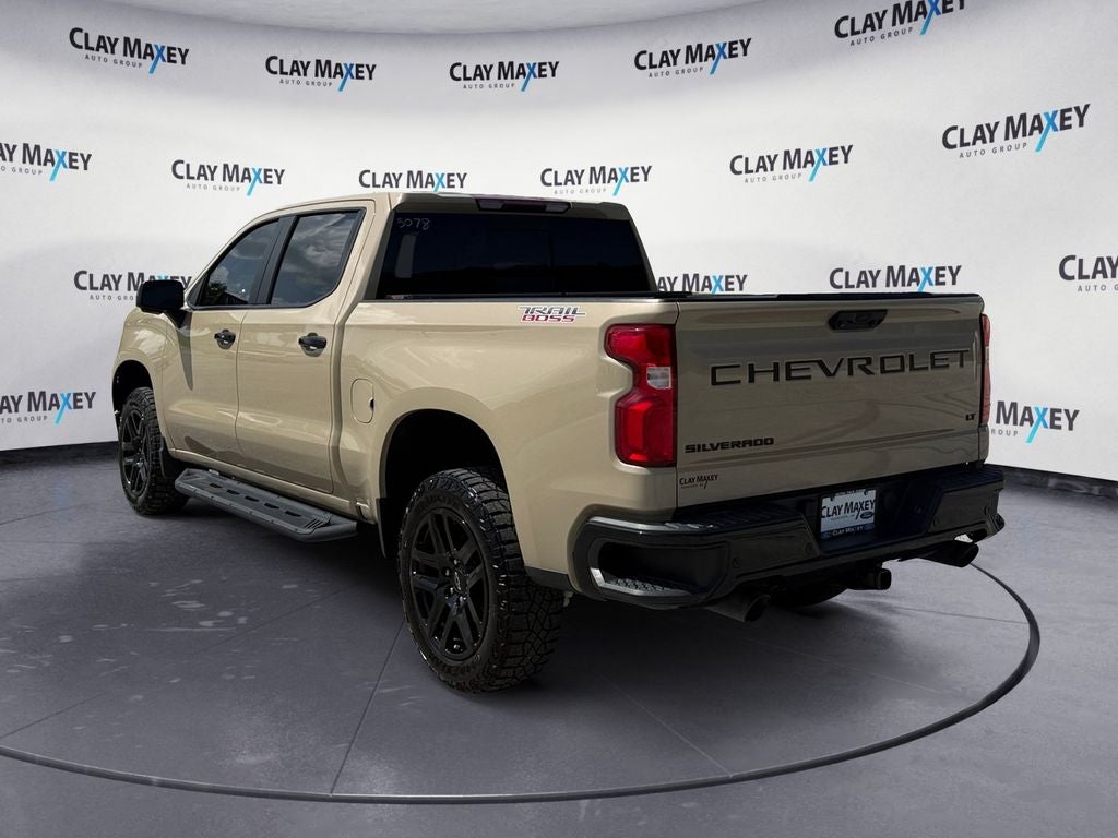 2022 Chevrolet Silverado 1500 LT Trail Boss