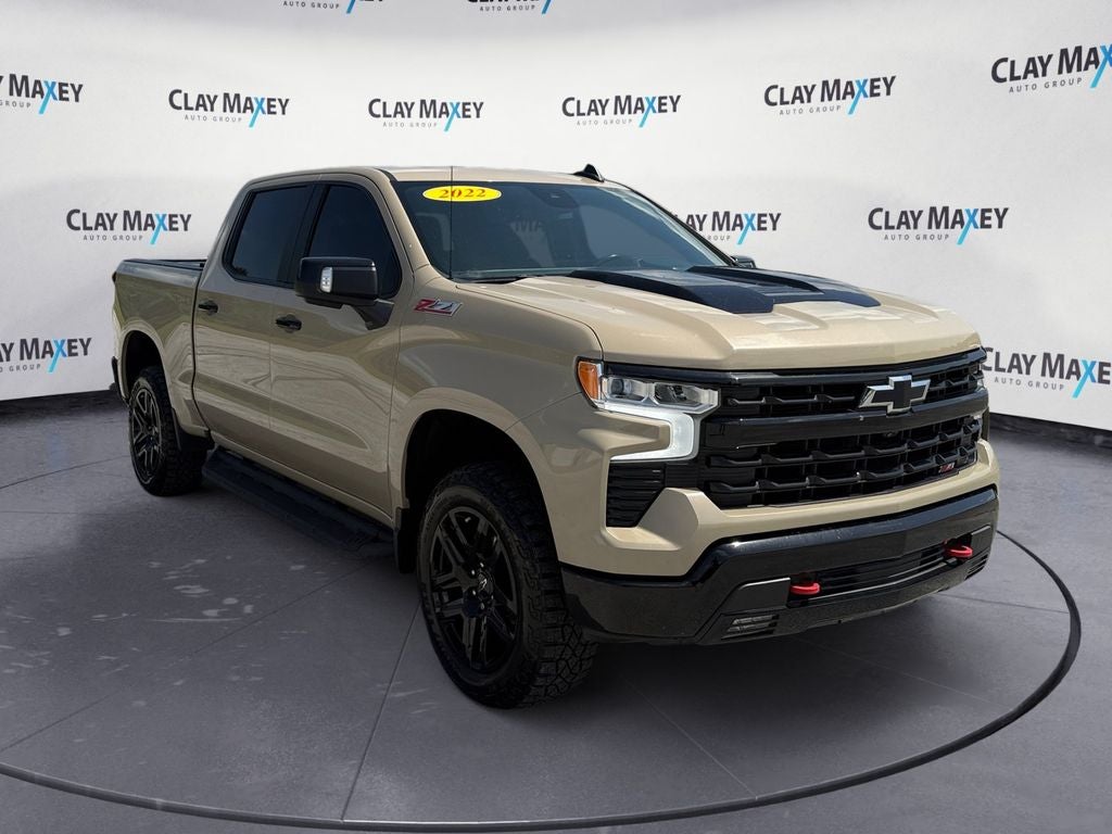 2022 Chevrolet Silverado 1500 LT Trail Boss