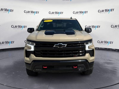 2022 Chevrolet Silverado 1500 LT Trail Boss