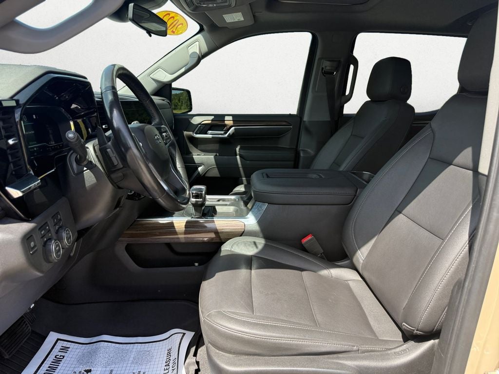2022 Chevrolet Silverado 1500 LT Trail Boss