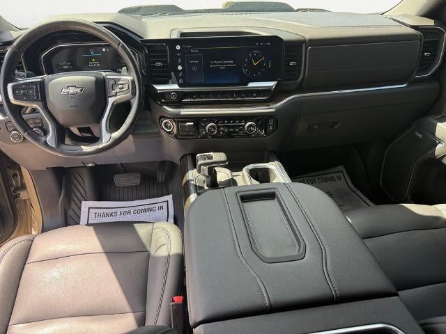 2022 Chevrolet Silverado 1500 LT Trail Boss