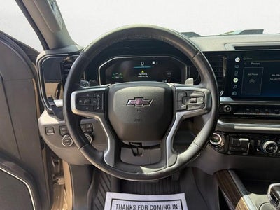 2022 Chevrolet Silverado 1500 LT Trail Boss