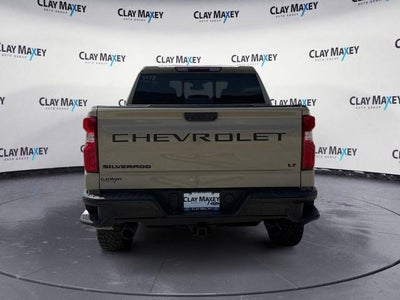 2022 Chevrolet Silverado 1500 LT Trail Boss