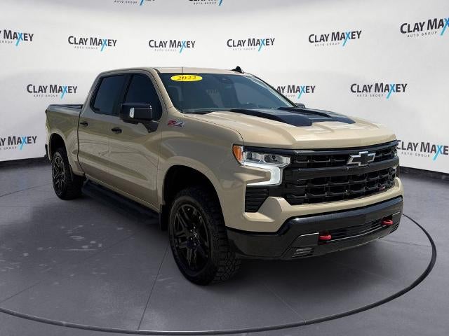 2022 Chevrolet Silverado 1500 LT Trail Boss