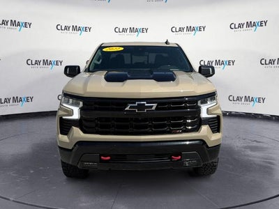 2022 Chevrolet Silverado 1500 LT Trail Boss