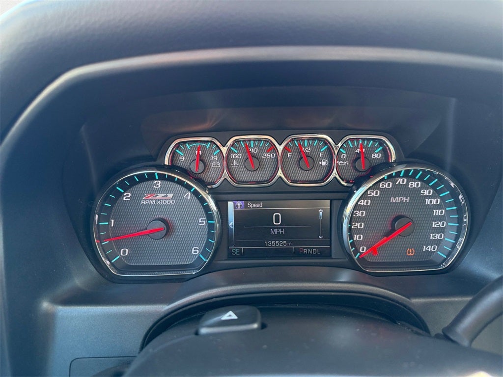 2017 Chevrolet Silverado 1500 LT LT2