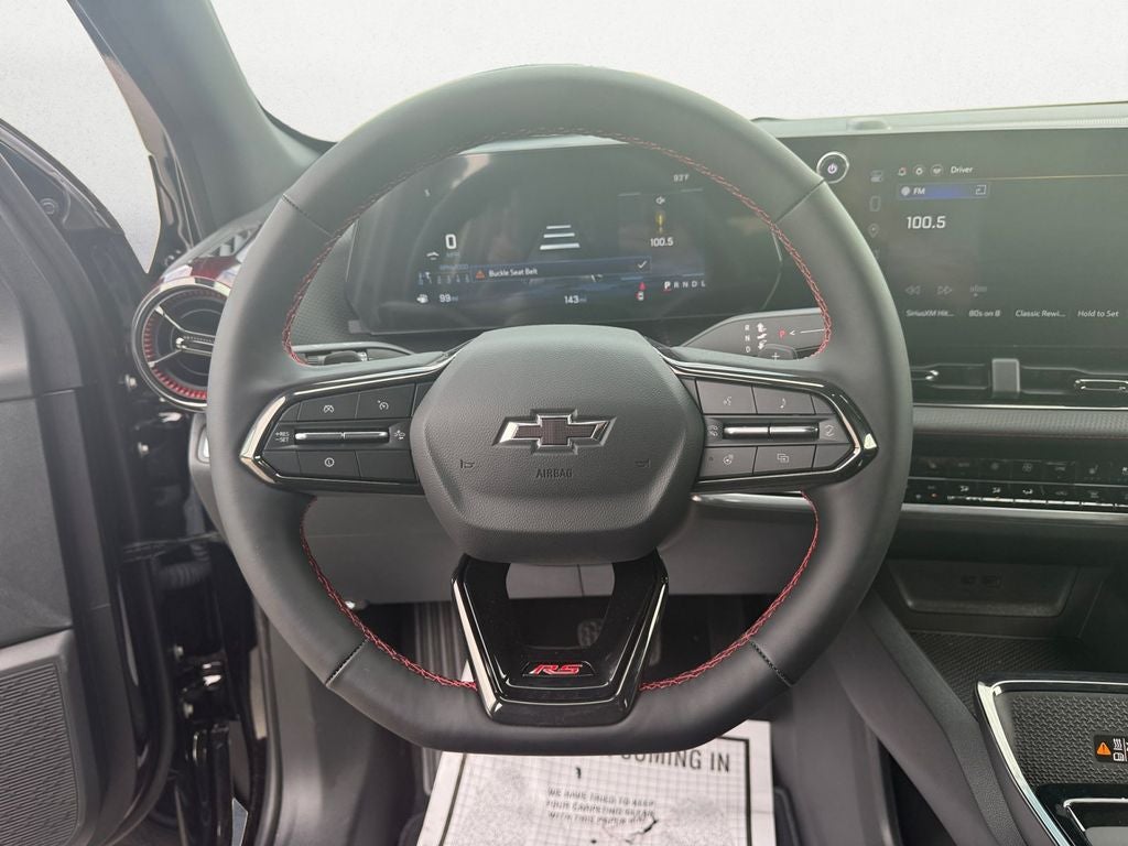 2026 Chevrolet Equinox RS