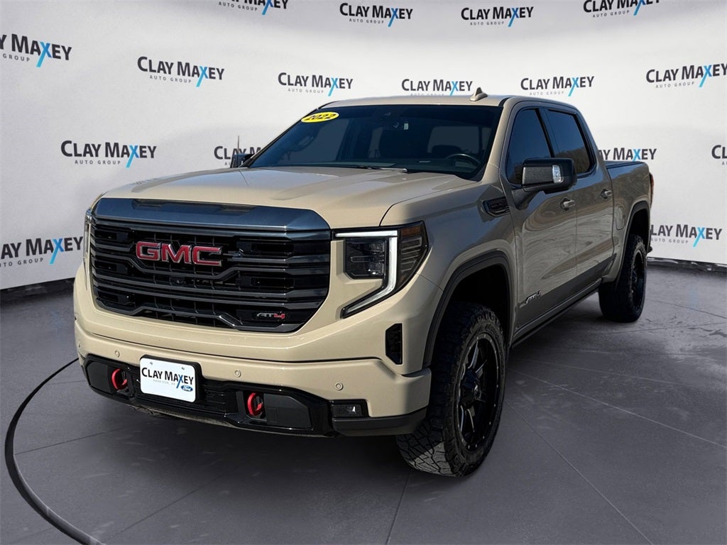 2022 GMC Sierra 1500 AT4