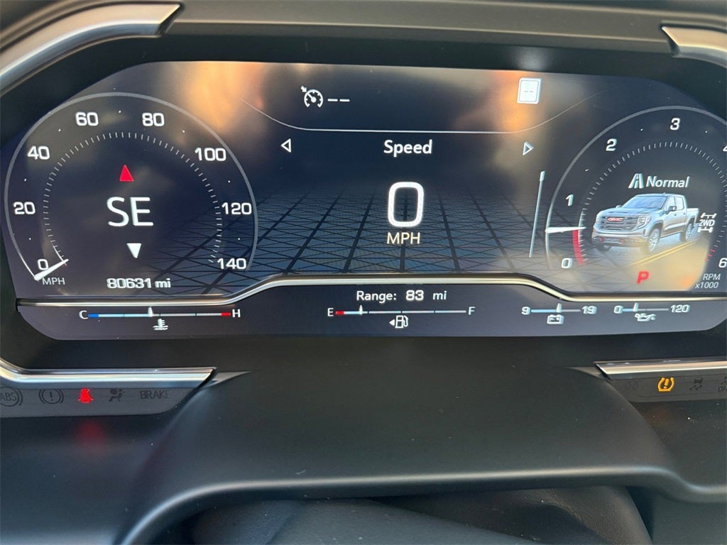 2022 GMC Sierra 1500 AT4