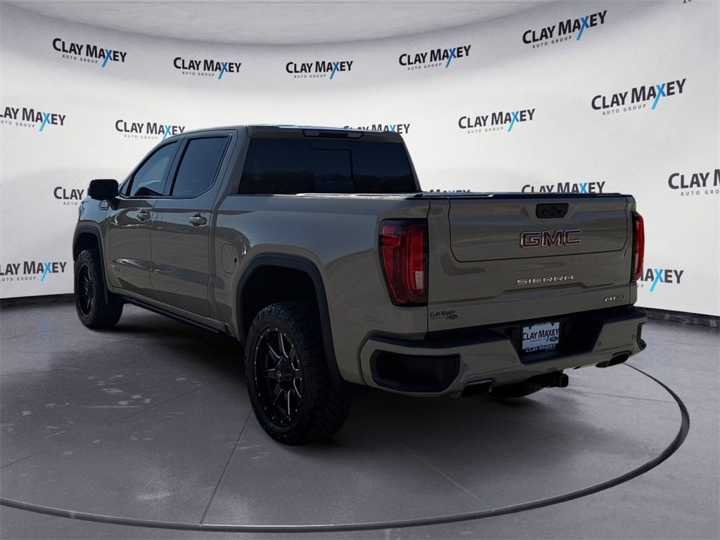 2022 GMC Sierra 1500 AT4