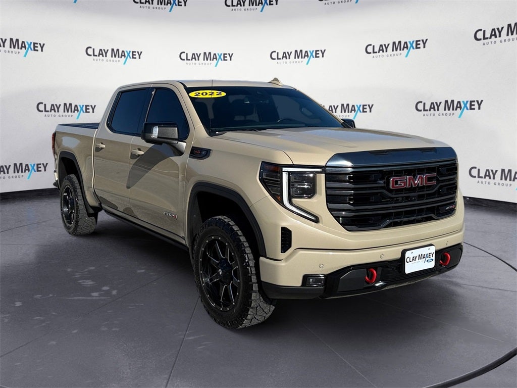2022 GMC Sierra 1500 AT4