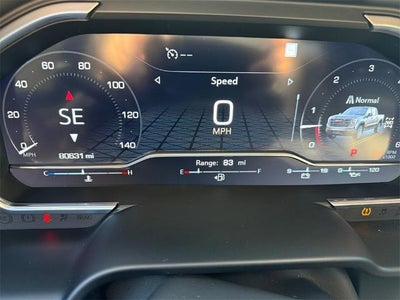 2022 GMC Sierra 1500 AT4