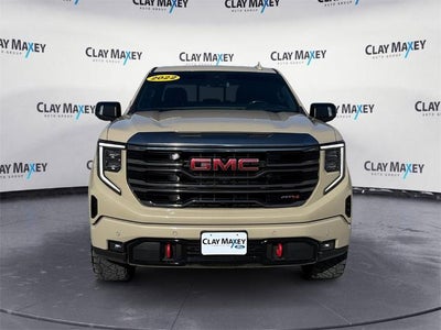 2022 GMC Sierra 1500 AT4