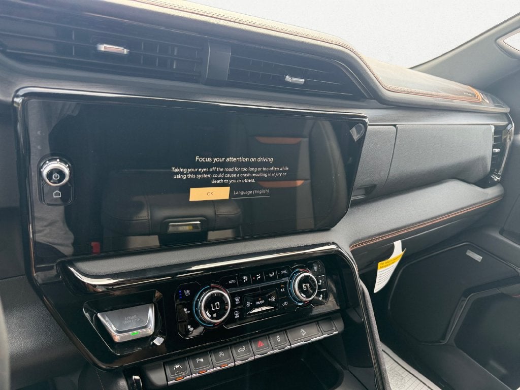 2026 GMC Sierra 1500 AT4