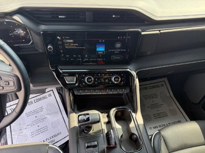 2026 GMC Sierra 1500 AT4X