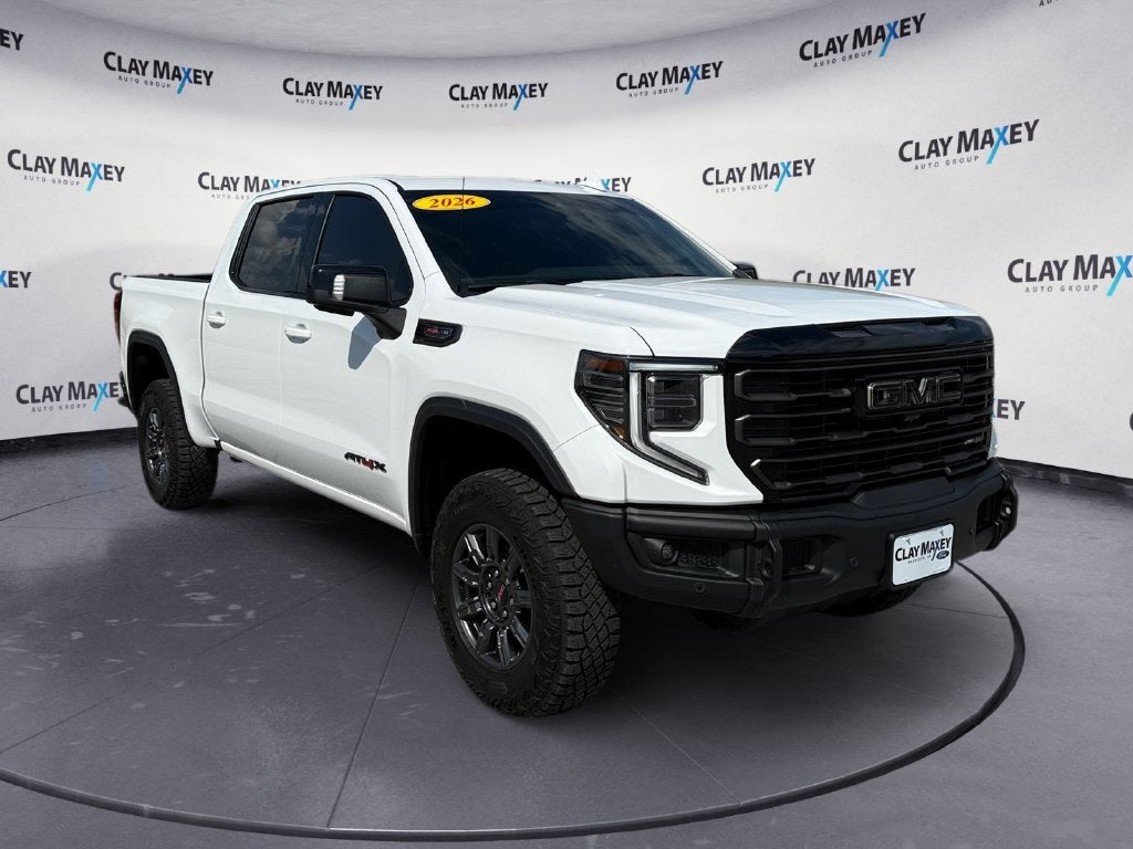 2026 GMC Sierra 1500 AT4X
