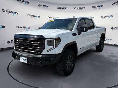 2026 GMC Sierra 1500 AT4X