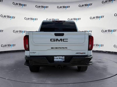 2026 GMC Sierra 1500 AT4X