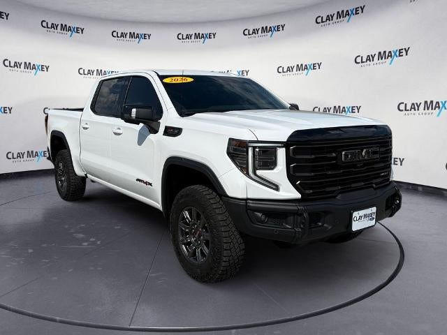 2026 GMC Sierra 1500 AT4X