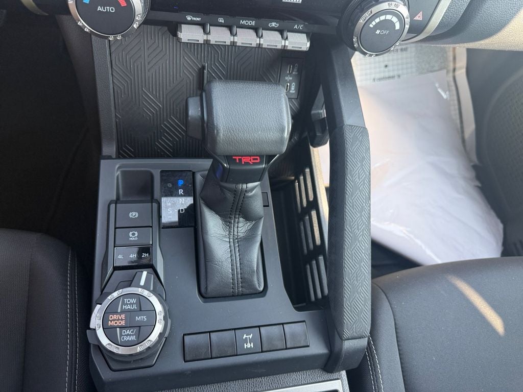 2025 Toyota Tacoma TRD Off-Road