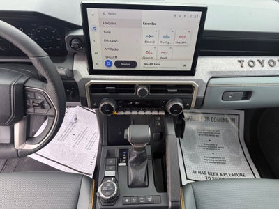 2025 Toyota Tacoma Hybrid Trailhunter