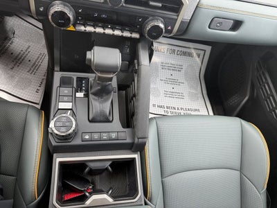 2025 Toyota Tacoma Hybrid Trailhunter