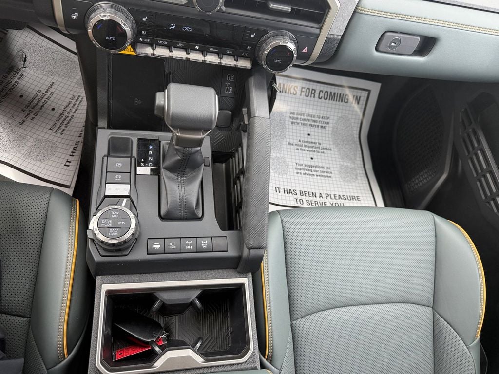 2025 Toyota Tacoma Hybrid Trailhunter