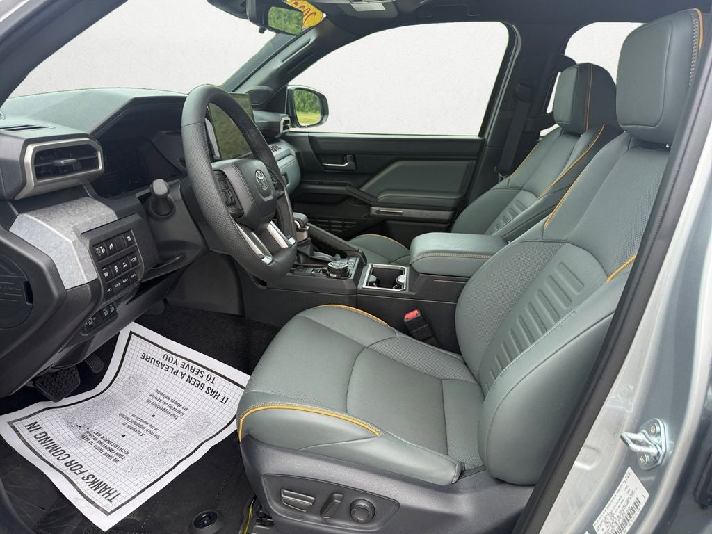 2025 Toyota Tacoma Hybrid Trailhunter