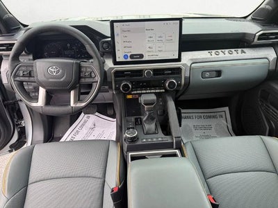 2025 Toyota Tacoma Hybrid Trailhunter