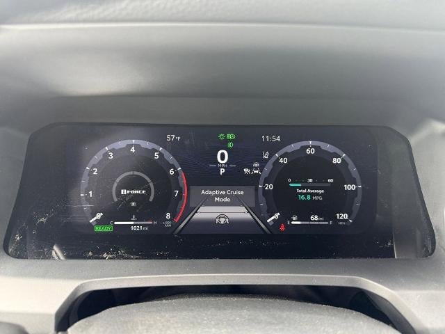 2025 Toyota Tacoma Hybrid Trailhunter