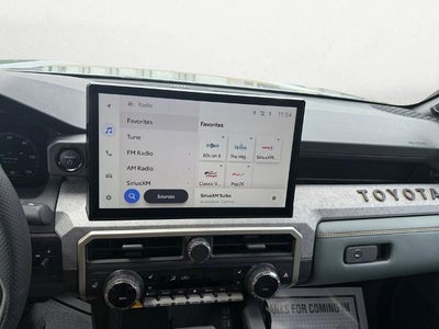 2025 Toyota Tacoma Hybrid Trailhunter