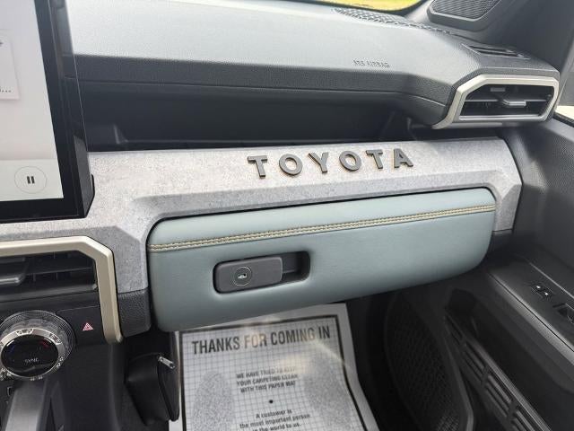 2025 Toyota Tacoma Hybrid Trailhunter