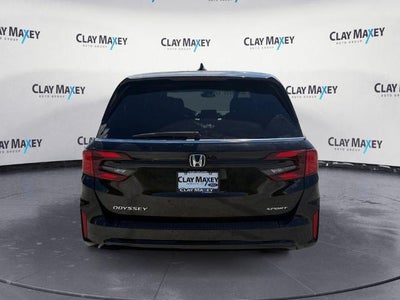 2025 Honda Odyssey Sport-L