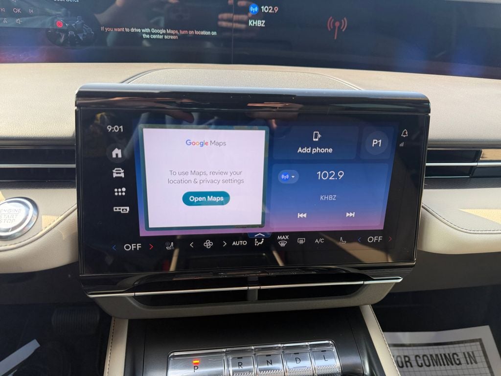 2025 Lincoln Nautilus Premiere