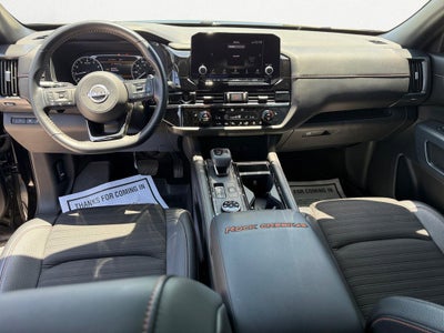 2025 Nissan Pathfinder Rock Creek